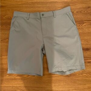 32‎ Degrees Cool Stretch Performance Men’s Shorts Size 36 Olive Green